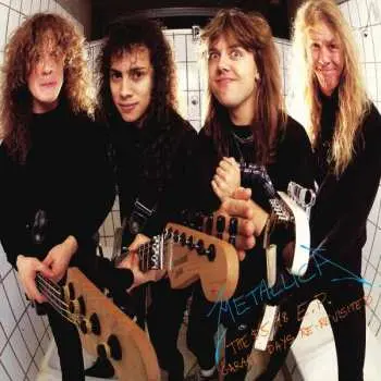 LP Metallica: The $5.98 E.P. - Garage Days Re-Revisited