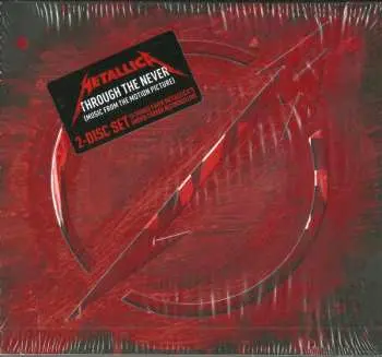2CD Metallica: Through The Never (Music From The Motion Picture)
