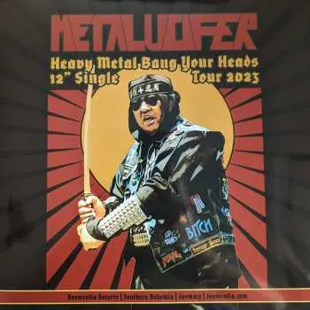 LP Metalucifer: Heavy Metal Bang Your Heads CLR | LTD