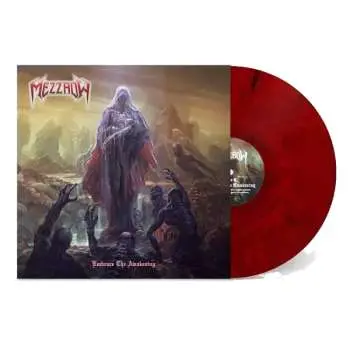 LP Mezzrow: Embrace The Awakening (bloodred Sky Marbled Vinyl)