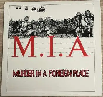 LP M.I.A.: Murder In A Foreign Place CLR