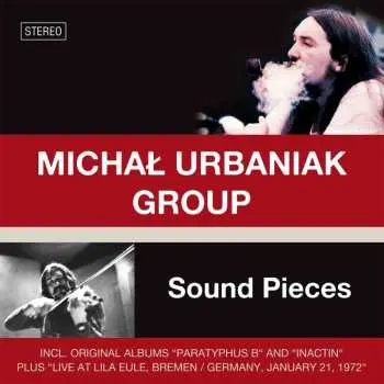 3CD Michał Urbaniak Constellation: Sound Pieces (3 Cd)