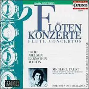 CD Michael Faust: Flötenkonzerte Des 20.Jahrhunderts