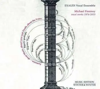 CD Michael Finnissy: Vocal Works 1974-2015