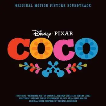 CD Michael Giacchino: Coco (Original Motion Picture Soundtrack)