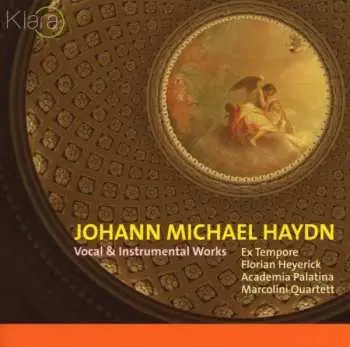 CD Michael Haydn: Missa Tempore Quadragesimae