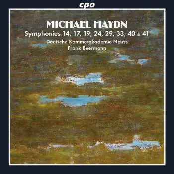 2CD Michael Haydn: Symphonies 14, 17, 19, 24, 29, 33, 40, & 41