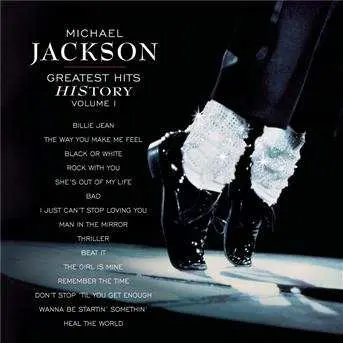 CD Michael Jackson: Greatest Hits - HIStory Volume I