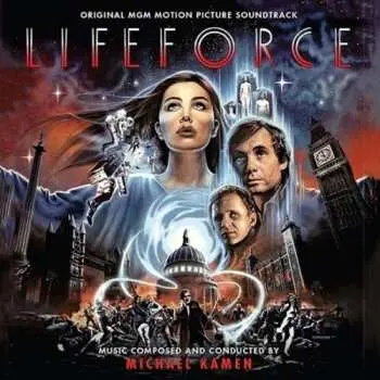 CD Michael Kamen: Lifeforce (Original MGM Motion Picture Soundtrack)