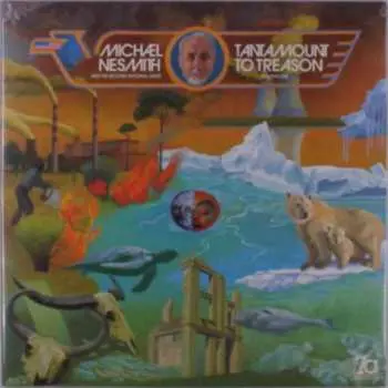 LP Michael Nesmith & The Second National Band: Tantamount To Treason Volume One