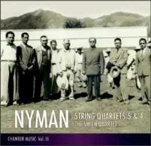 CD Michael Nyman: Chamber Music Vol. III: String Quartets 5 & 4