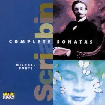 2CD Michael Ponti: Complete Sonatas