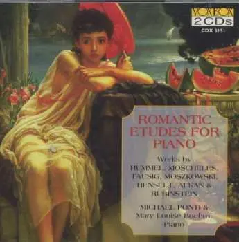 2CD Michael Ponti: Romantic Etudes For Piano