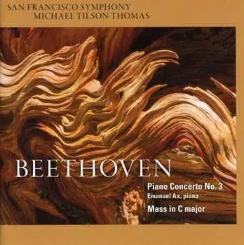SACD Michael Tilson Thomas: Beethoven Piano Concerto No. 3 / Macc in C major