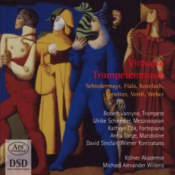 SACD Michael Willens: Virtuose Trompetenmusik