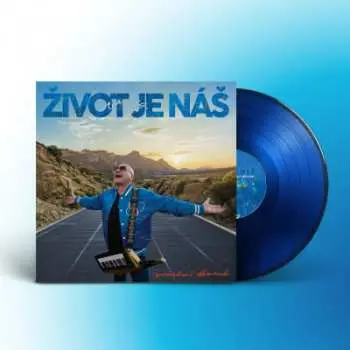 Michal David: Život je náš (modrý vinyl - limitovaná edícia)