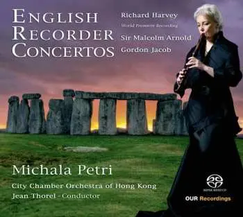 SACD Michala Petri: English Recorder Concertos
