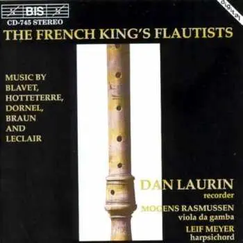 CD Michel Blavet: Dan Laurin - The French King's Flautists