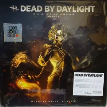 LP Michel F. April: Dead By Daylight (Official Video Game Soundtrack), Volume 2 LTD | CLR