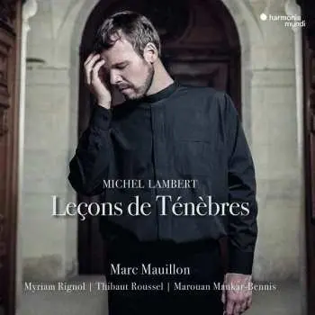 2CD Michel Lambert: Leçons de Ténèbres