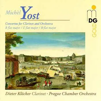 CD Michèl Yost: Concertos For Clarinet And Orchestra