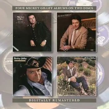2CD Mickey Gilley: The Songs We Made Love To/That's All That Matters To Me/You Don't Know Me/Put Your Dreams Away