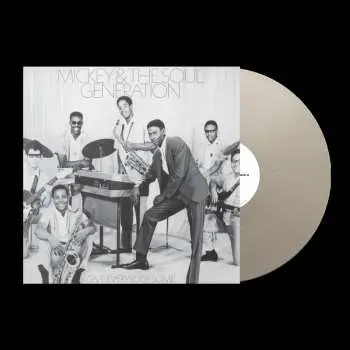 LP Mickey & The Soul Generation: Give Everybody Some (opaque Silver Vinyl)