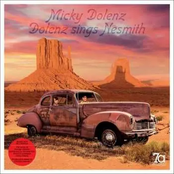 LP Micky Dolenz: Dolenz Sings Nesmith CLR