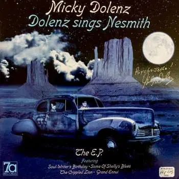 EP Micky Dolenz: Dolenz Sings Nesmith - The EP CLR