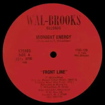 LP Midnight Energy: Front Line / Saving All My Love