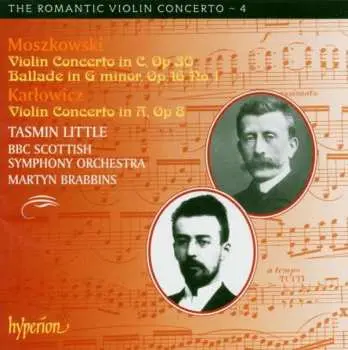 CD Mieczysław Karłowicz: Violin Concertos