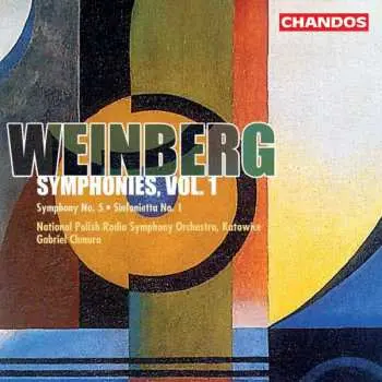 CD Mieczysław Weinberg: Symphonies, Vol. 1: Symphony No. 5 · Sinfonietta No. 1