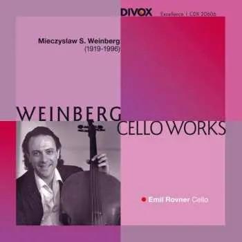 CD Mieczysław Weinberg: Weinberg: Cello Works