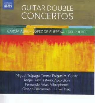CD Miguel Trápaga: Guitar Double Concertos