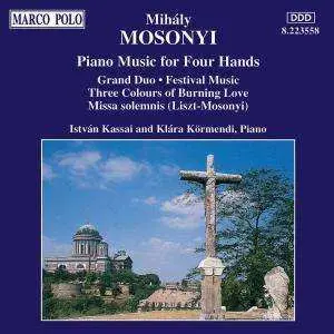 CD Mihaly Mosonyi: Piano Music For Four Hands
