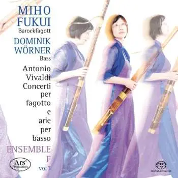 SACD Miho Fukui: Concerti Per Fagotto E Arie Per Basso Vol 3