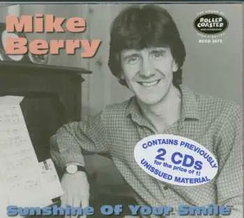 2CD Mike Berry: Sunshine Of Your Smile: Hits & Memories From The 1980s