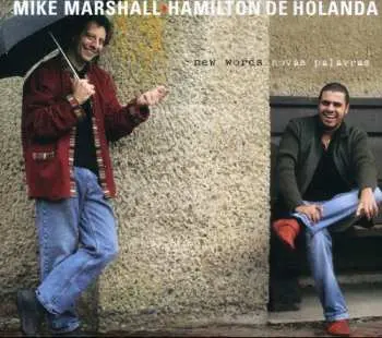 CD/DVD Mike Marshall: New Words / Novas Palavras