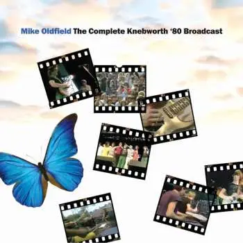 2LP Mike Oldfield: The Complete Knebworth '80 Broadcast CLR | LTD