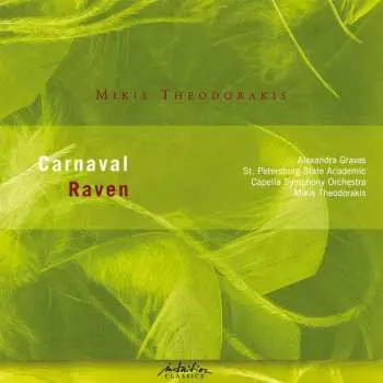 CD Mikis Theodorakis: Carnaval; Raven