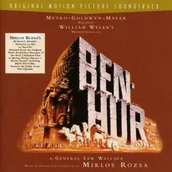 2CD Miklós Rózsa: Ben-Hur A Tale Of The Christ