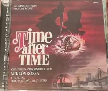 CD Miklós Rózsa: Time After Time (Original Motion Picture Score) LTD