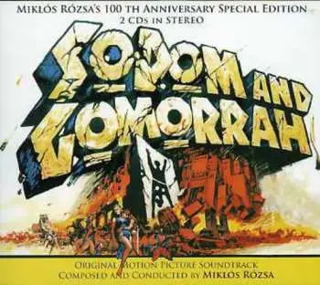 2CD Miklós Rózsa: Sodom And Gomorrah (100th Anniversary Special Edition) LTD