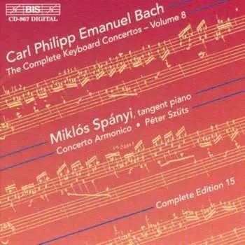 CD Miklos Spanyi: The Complete Keyboard Concertos - Volume 8