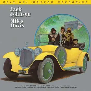 LP Miles Davis: A Tribute To Jack Johnson (180g) (supervinyl) (limited Numbered Edition)