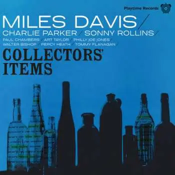LP Miles Davis: Collectors' Items