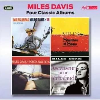 2CD Miles Davis: Miles Ahead / Sketches Of Spain / Porgy And Bess / Ascenseur Pour L'echafaud