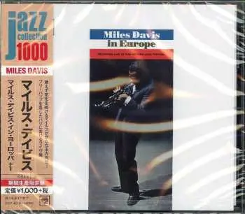 CD Miles Davis: Miles Davis In Europe
