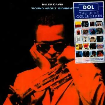 LP Miles Davis: 'Round About Midnight CLR
