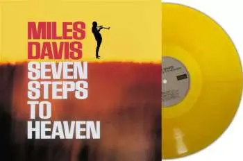 LP Miles Davis: Seven Steps To Heaven (180g) (limited Numbered Edition) (yellow/red Marble Vinyl)